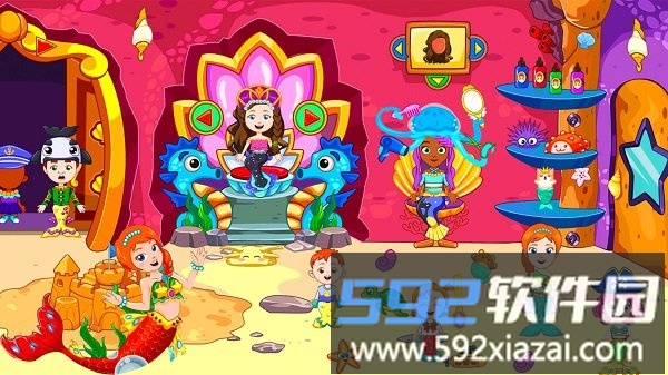 托卡王国美人鱼最新版截图2
