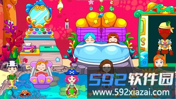 托卡王国美人鱼最新版截图3