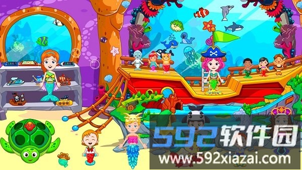 托卡王国美人鱼最新版截图4