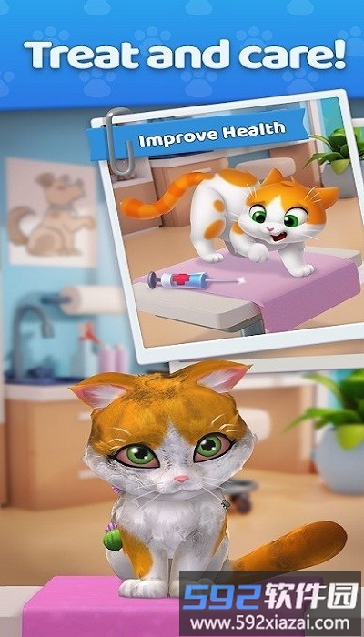 爪子比赛手机版(paw match)截图4