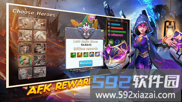 age of guardians手游截图4