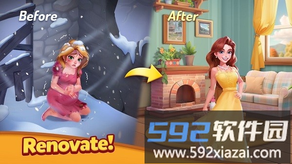 瓷砖比赛拼图游戏截图5