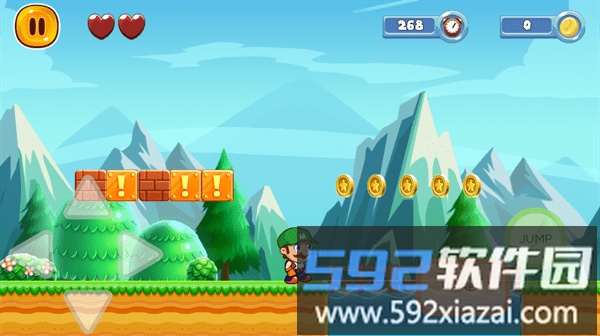 超级沙滩冒险游戏(sandy adventures)截图1