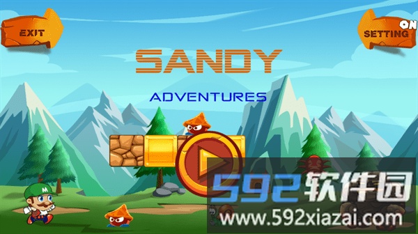 超级沙滩冒险游戏(sandy adventures)截图2
