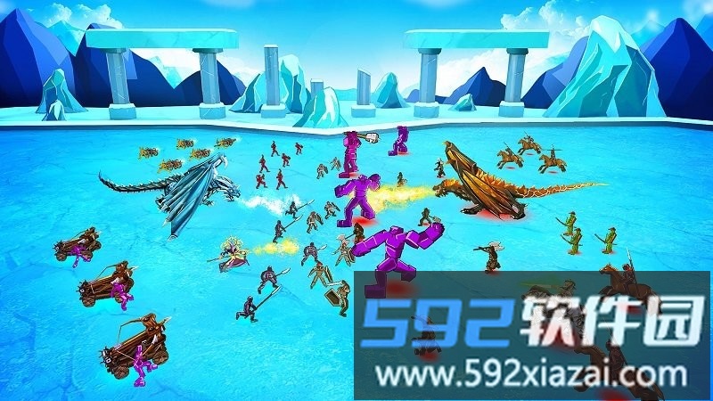 口袋战争模拟游戏截图3