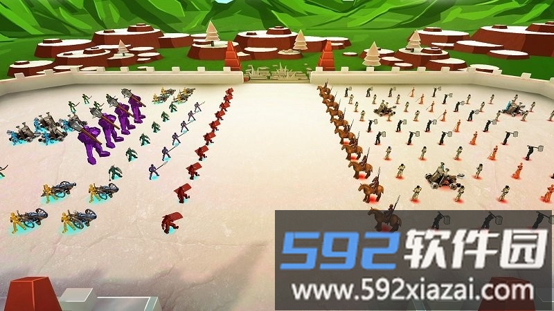 口袋战争模拟游戏截图4