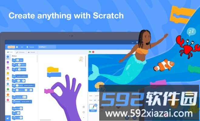 scratch3.0少儿编程app截图1