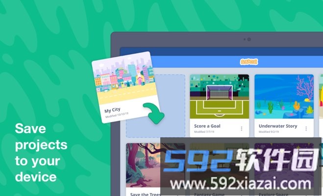 scratch3.0少儿编程app截图2