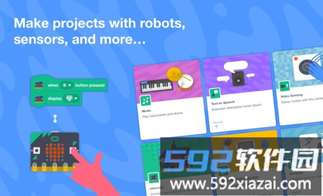 scratch3.0少儿编程app截图3