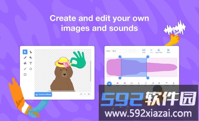 scratch3.0少儿编程app截图4