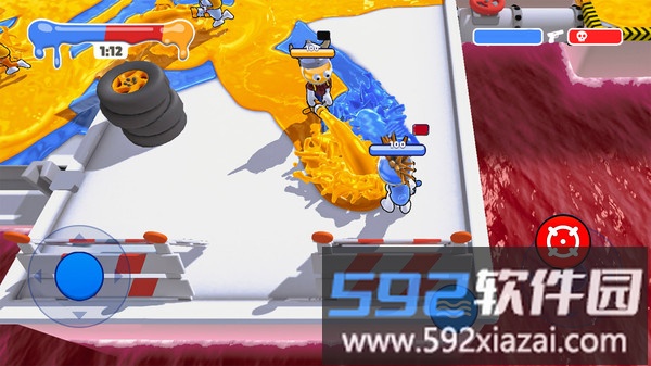 火柴人王者对战截图1