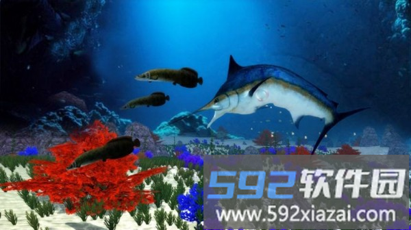 蓝枪鱼历险手游截图3