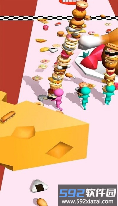 美食塔小游戏(tower food)截图1