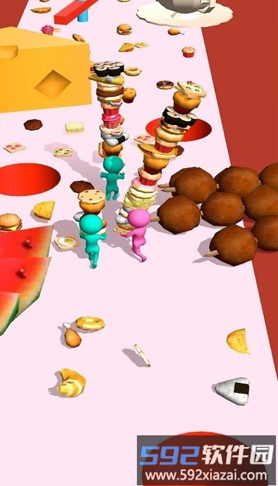 美食塔小游戏(tower food)截图3