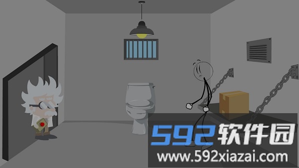 火柴人逃亡模拟器最新版截图4