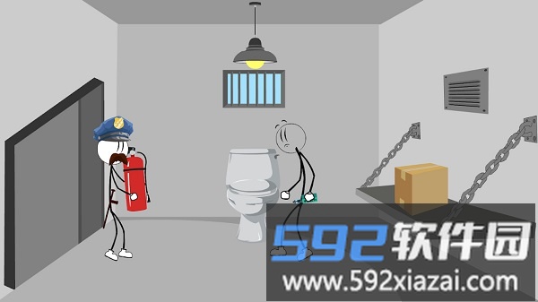 火柴人逃亡模拟器最新版截图5