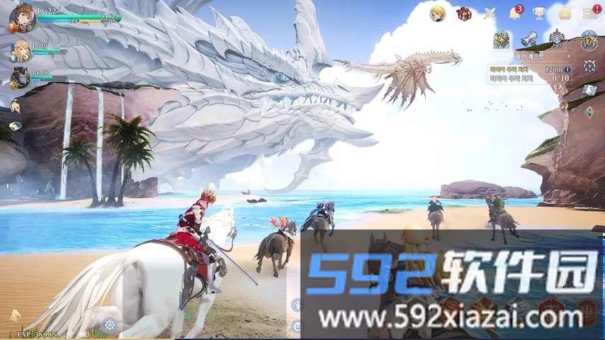 gran saga韩服游戏截图4