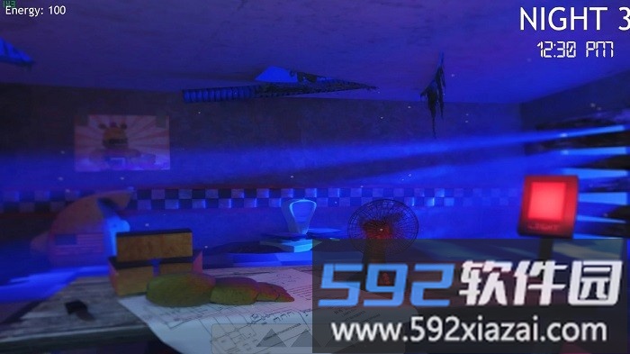 面包熊的午夜后宫游戏截图2