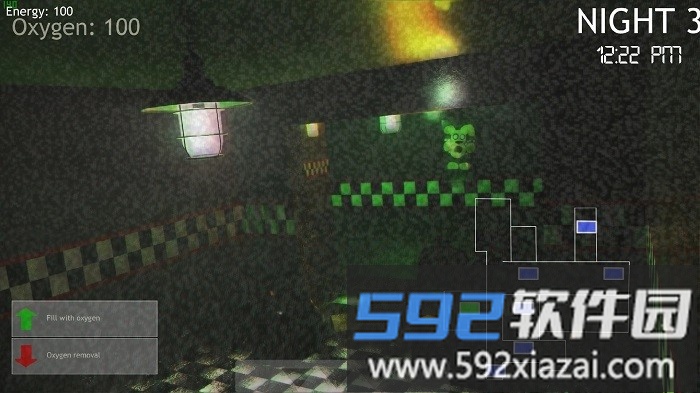 面包熊的午夜后宫游戏截图3