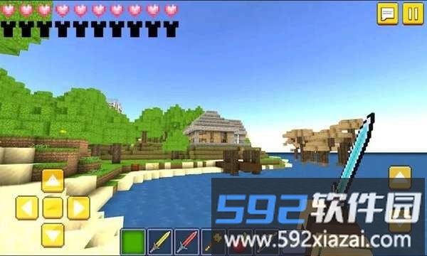 像素岛生存冒险最新版截图1