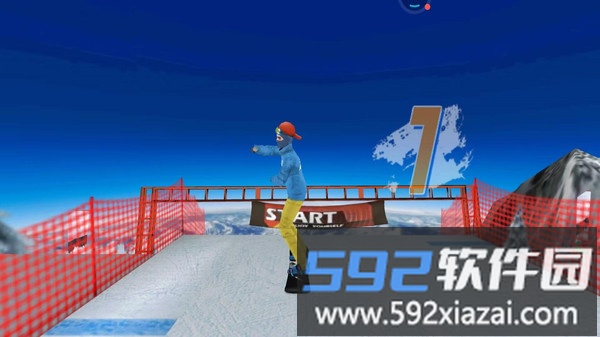 真实滑雪模拟器截图2