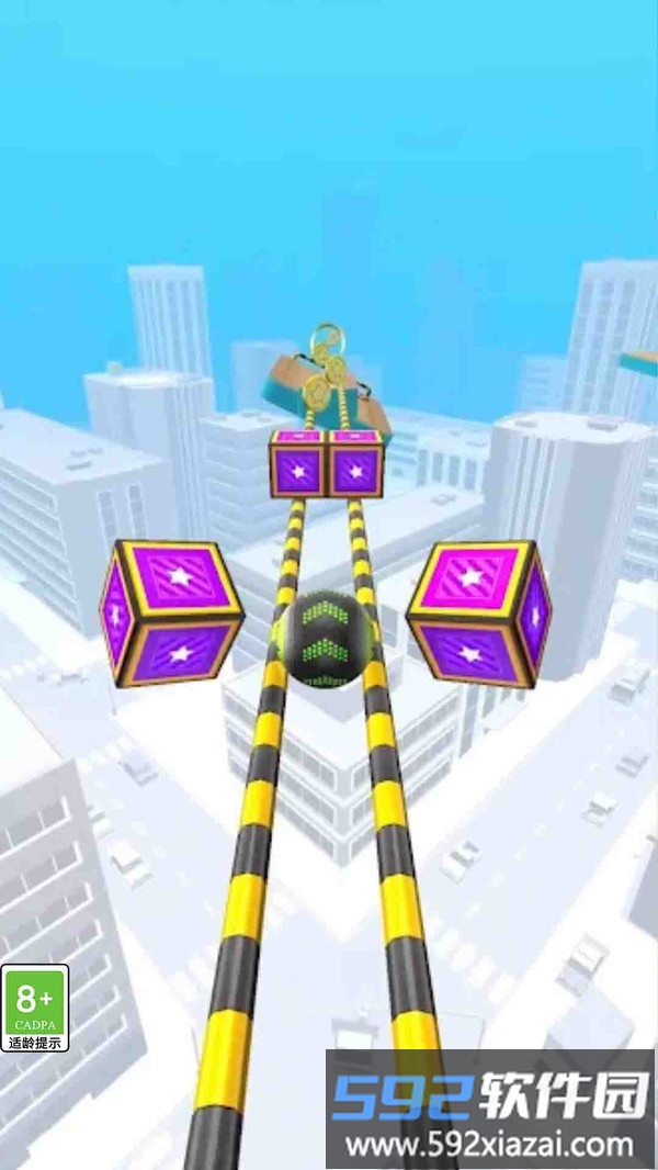 天空滚动的球球截图3