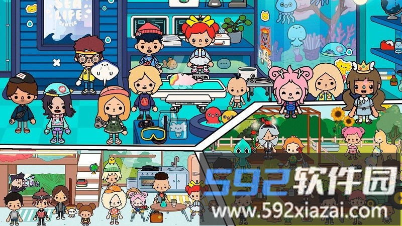 托卡生活小镇官方版截图3