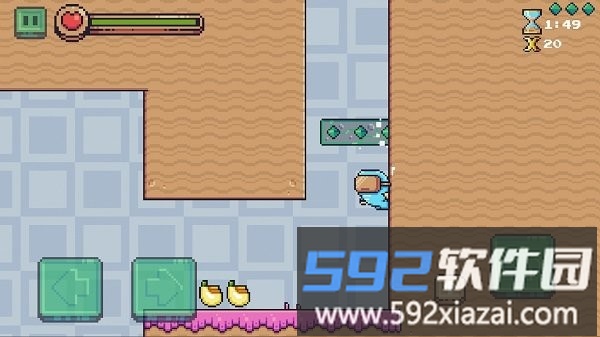 像素冒险游戏截图1