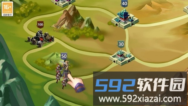 小兵爱征战游戏截图3
