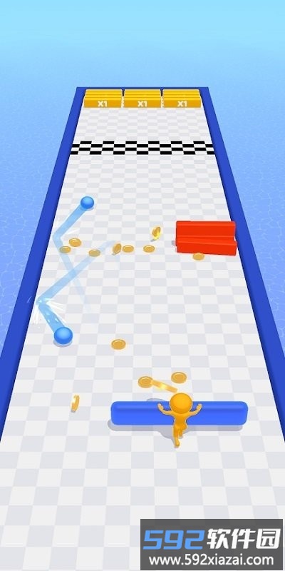推球我最强游戏(push the ball)截图1