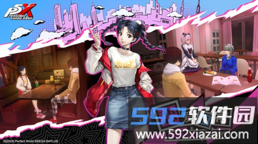 女神异闻录夜幕魅影截图4