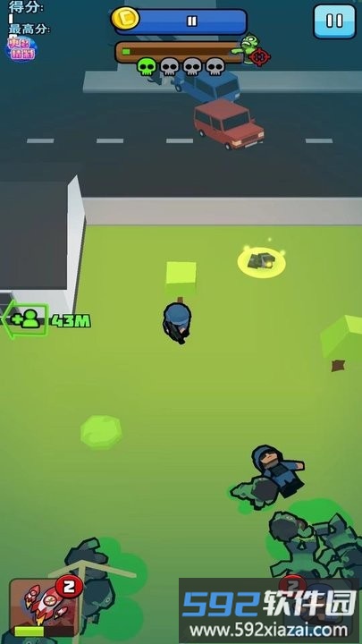 翻滚吧僵尸最新版截图2