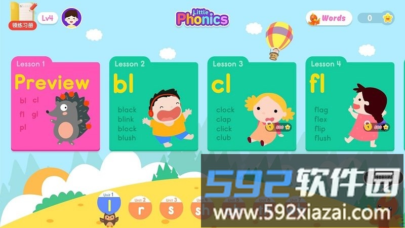 自然拼读phonics4软件截图1