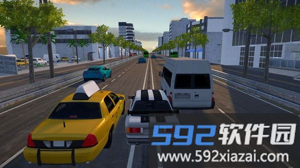 公路赛车模拟器