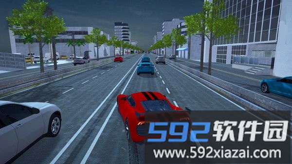 公路赛车模拟器截图1