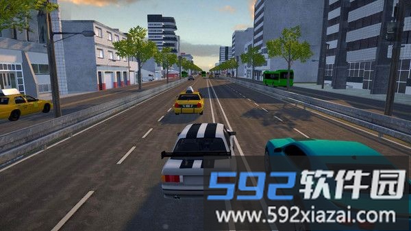 公路赛车模拟器截图3