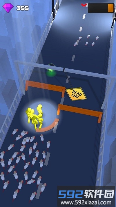 灯光跑酷者3d游戏(lightrunner3d)截图2