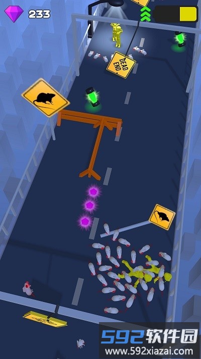 灯光跑酷者3d游戏(lightrunner3d)截图3