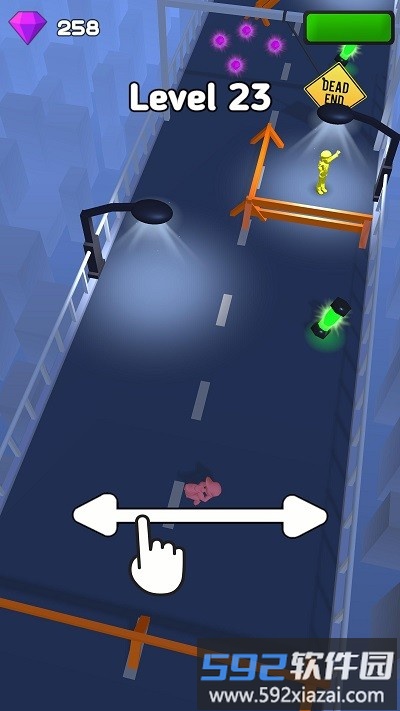 灯光跑酷者3d游戏(lightrunner3d)截图4