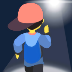灯光跑酷者3d游戏(lightrunner3d) 