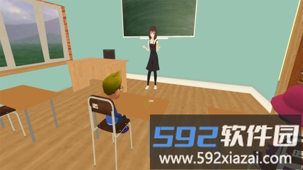 樱坂校园美少女汉化版截图1