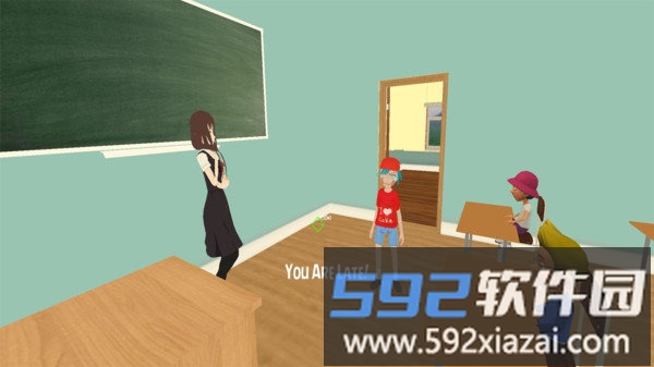 樱坂校园美少女汉化版截图2
