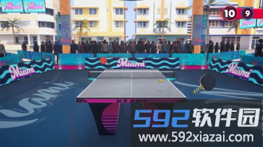 全民乒乓球模拟器截图1