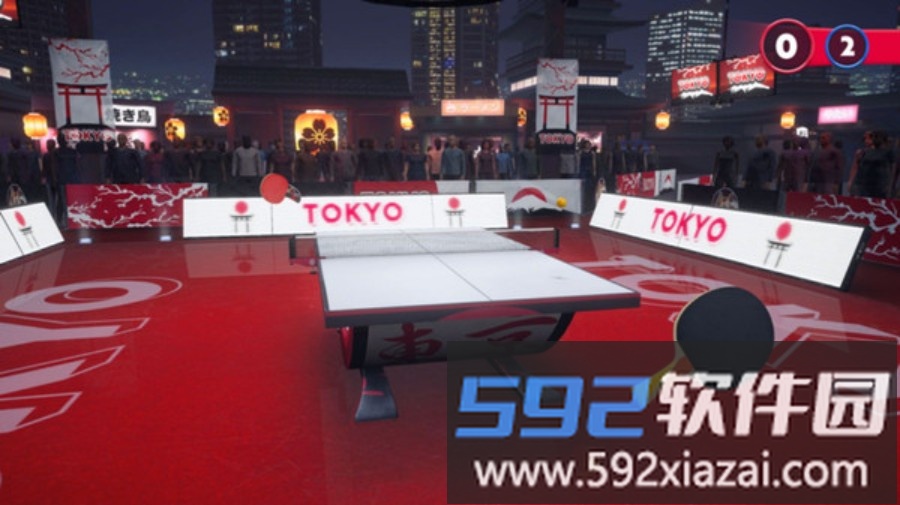 全民乒乓球模拟器截图2