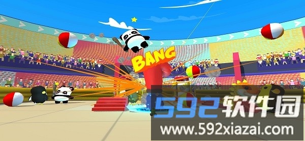 卡通小家伙游戏(tiny toon guys)截图2