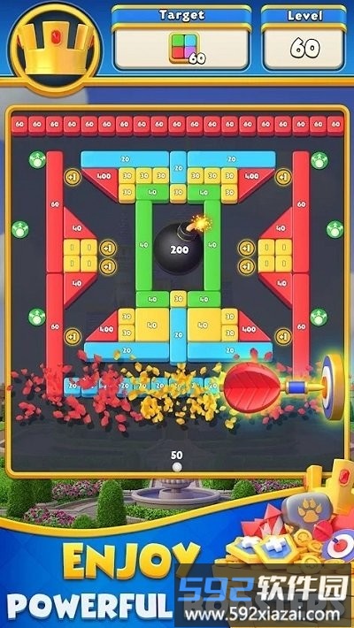 球爆破游戏(royal breaker)截图2