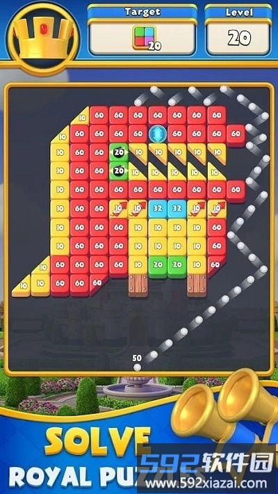 球爆破游戏(royal breaker)截图3