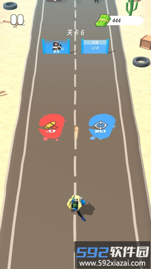 疯狂跑酷勇者