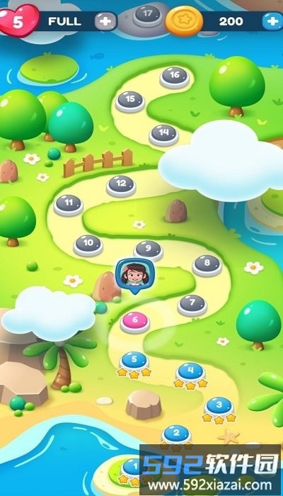 海星消消乐手机版截图1