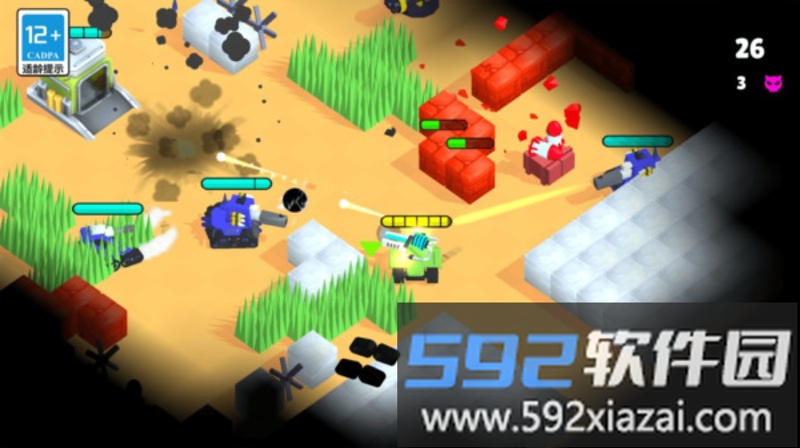 我是坦克之王截图3